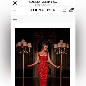 Albina Dyla Sencilla Dress